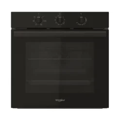 Whirlpool Oven multifunctioneel 60cm zwart