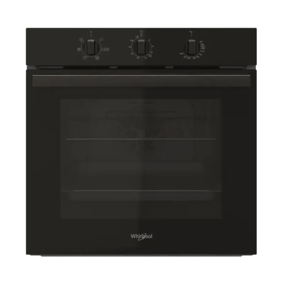 Whirlpool Oven multifunctioneel 60cm zwart