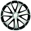 Wieldoppenset 15" Gorecki Mega zilver / zwart