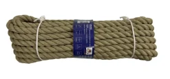 Seilflechter WIKING 16MM PPM 3ST GEDR. BRUIN 10MTR