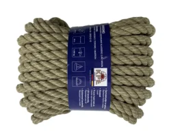 Seilflechter WIKING 12MM PPM 3ST GEDR. BRUIN 10MTR