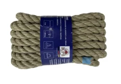 Seilflechter WIKING 12MM PPM 3ST GEDR. BRUIN 5MTR