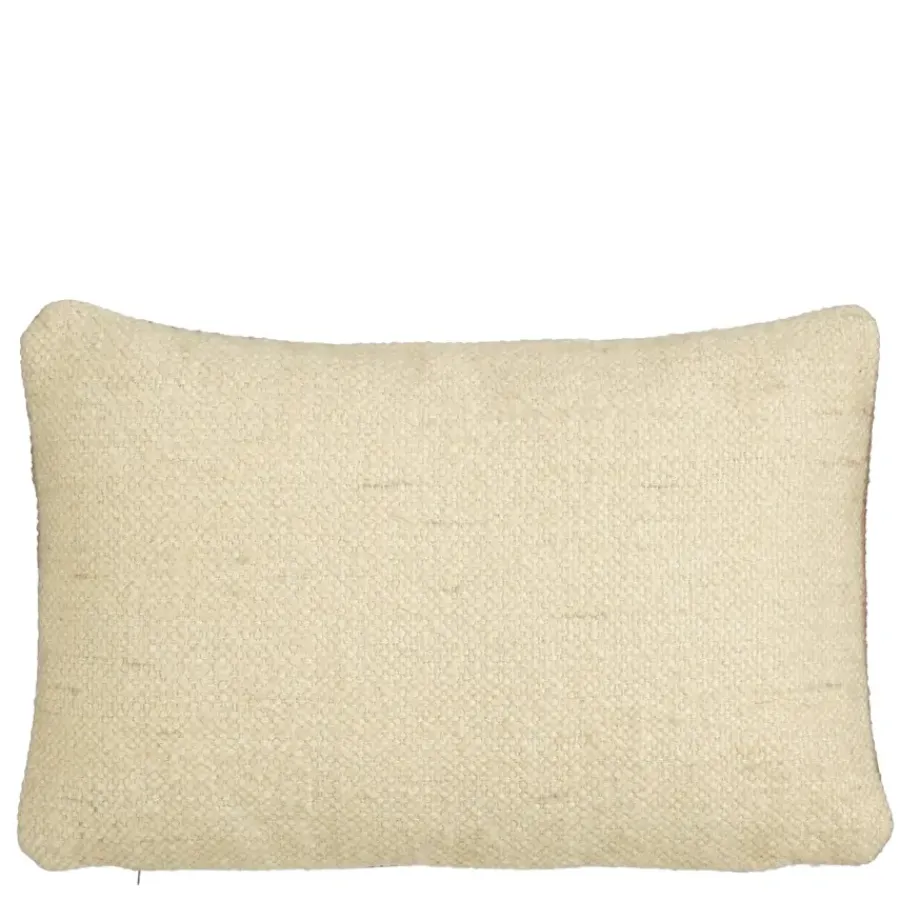Geen Woven kussen beige - l55xb35xh10cm