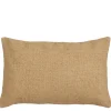 Geen Woven kussen l.bruin - l55xb35xh10cm