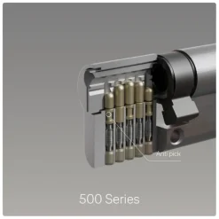 Yale cilinder 500 serie 30/45 mm