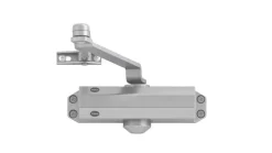 Yale Deurdranger 300-series 68 kg zilver