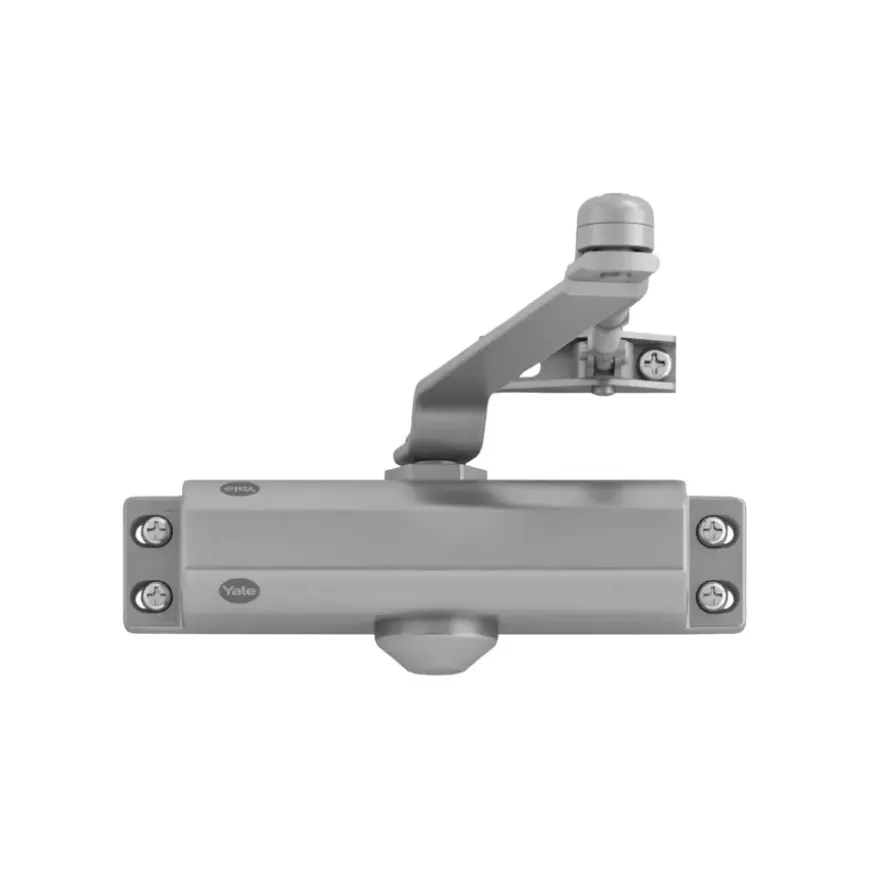 Yale deurdranger 300 series zilver