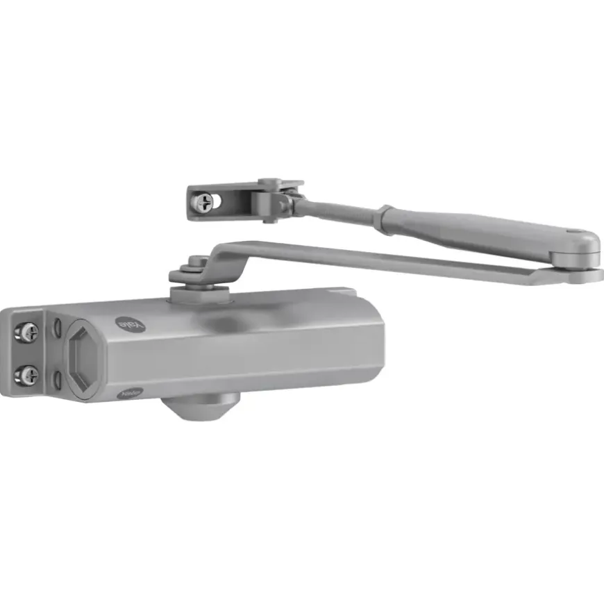 Yale deurdranger 300 series zilver