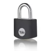 Yale Hangslot aluminium 25 mm zwart