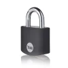 Yale Hangslot aluminium 38 mm zwart