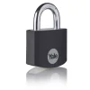 Yale Hangslot aluminium 32 mm zwart