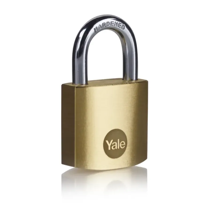 Yale Hangslot messing 30 mm