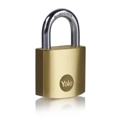 Yale Hangslot messing 30 mm