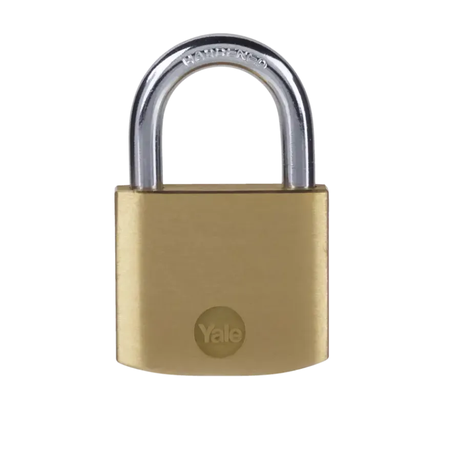 Yale Hangslot messing 40 mm