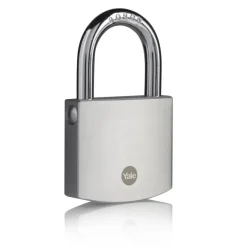 Yale Hangslot messing 60 mm mat chroom finish