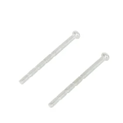 Yale Oplegslot met Buitencilinder Los Grijs Gelakt 615-50mm