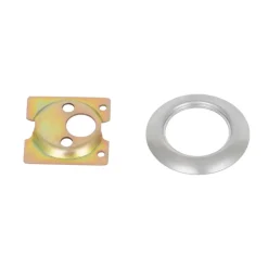Yale Oplegslot met Buitencilinder Los Grijs Gelakt 615-50mm