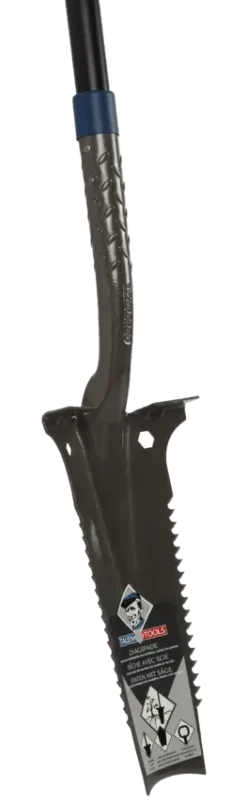 Zaagspade / boomwortelspade gehard staal 115 cm