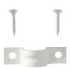 Zadel metaal 3/4'' met schroeven (50 stuks)