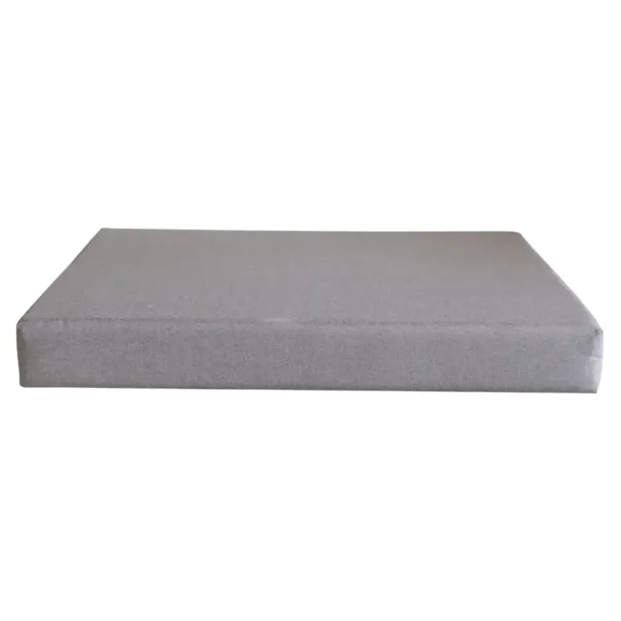 Geen Zitkussen Bari antraciet 66 x 66 x 10 cm