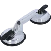 Zuignap dubbel aluminium 90 kg