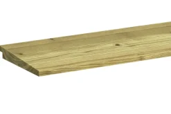 Zweeds rabatdeel vuren hout 1,2/2,7 x 19 x 240 cm