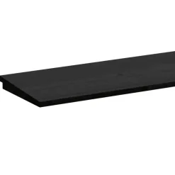 Zweeds rabat vuren hout zwart 1,2/2,7 x 19 x 240 cm