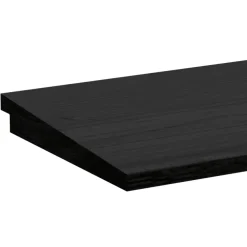 Zweeds rabat vuren hout zwart 1,2/2,7 x 19 x 240 cm