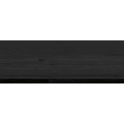 Zweeds rabat vuren hout zwart 1,2/2,7 x 19 x 240 cm
